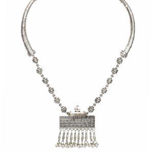 The Long Tribal Necklace